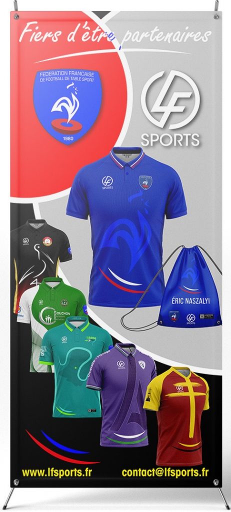 Partenariat entre LF Sports et la 3FTS